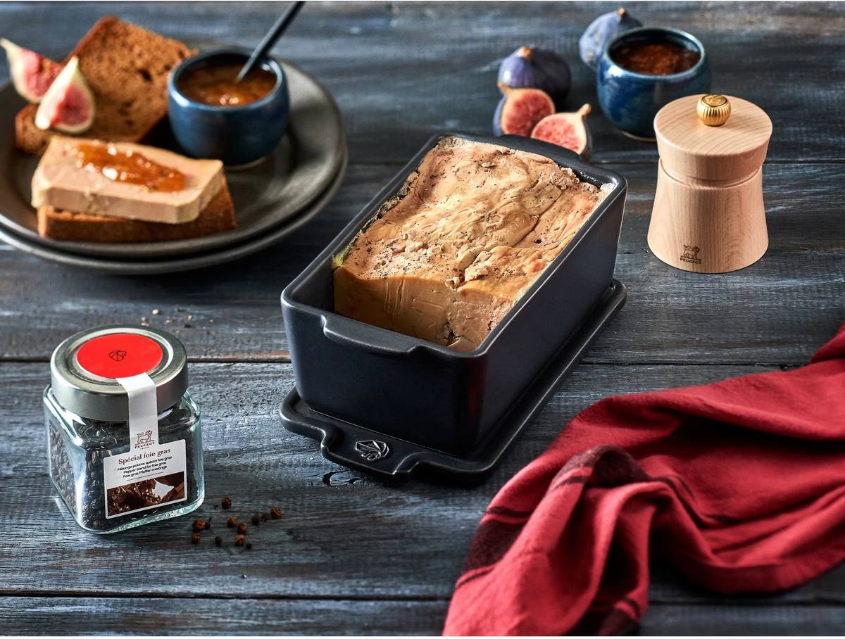 Peugeot Appolia Keramická forma na chléb, 31 cm, šedá břidlicová