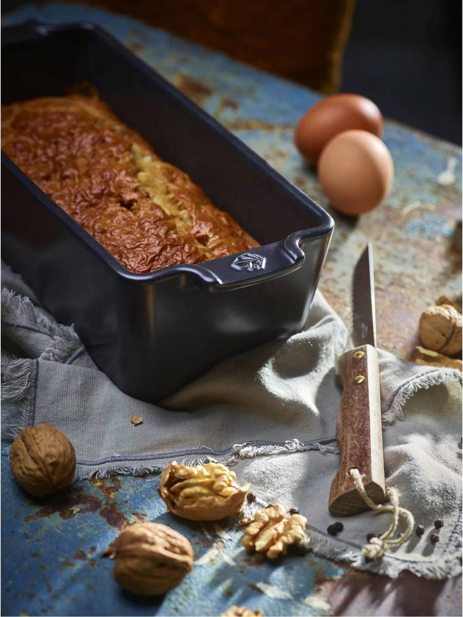 Peugeot Appolia Keramická forma na chléb, 31 cm, šedá břidlicová