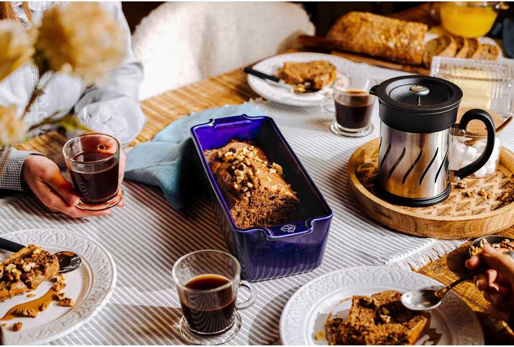 Peugeot Appolia Keramická forma na chléb, 31 cm, tmavě modrá