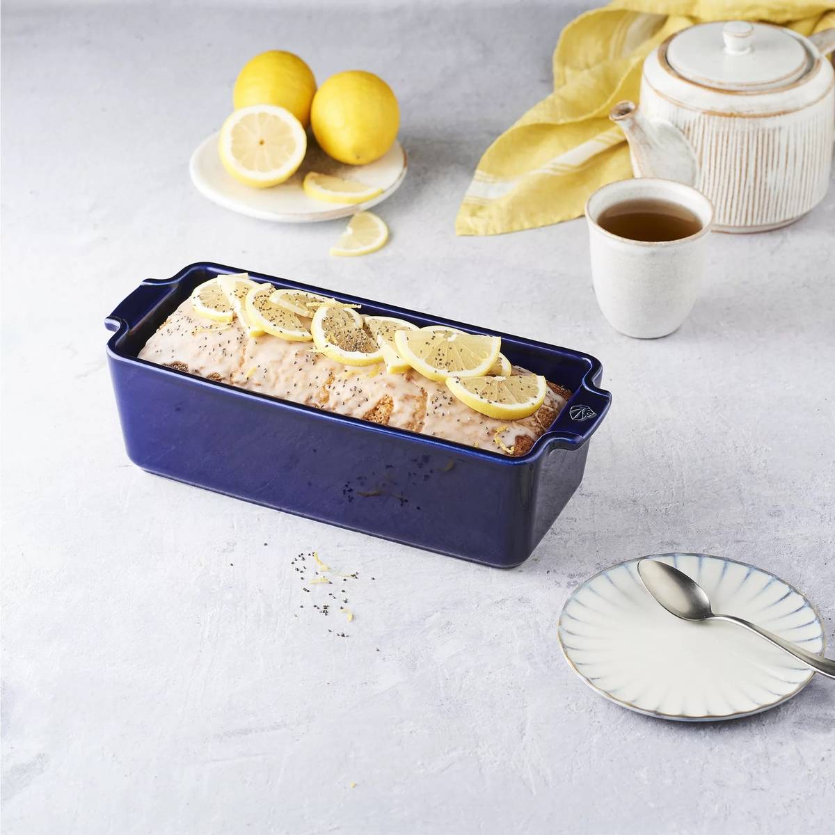 Peugeot Appolia Keramická forma na chléb, 31 cm, tmavě modrá