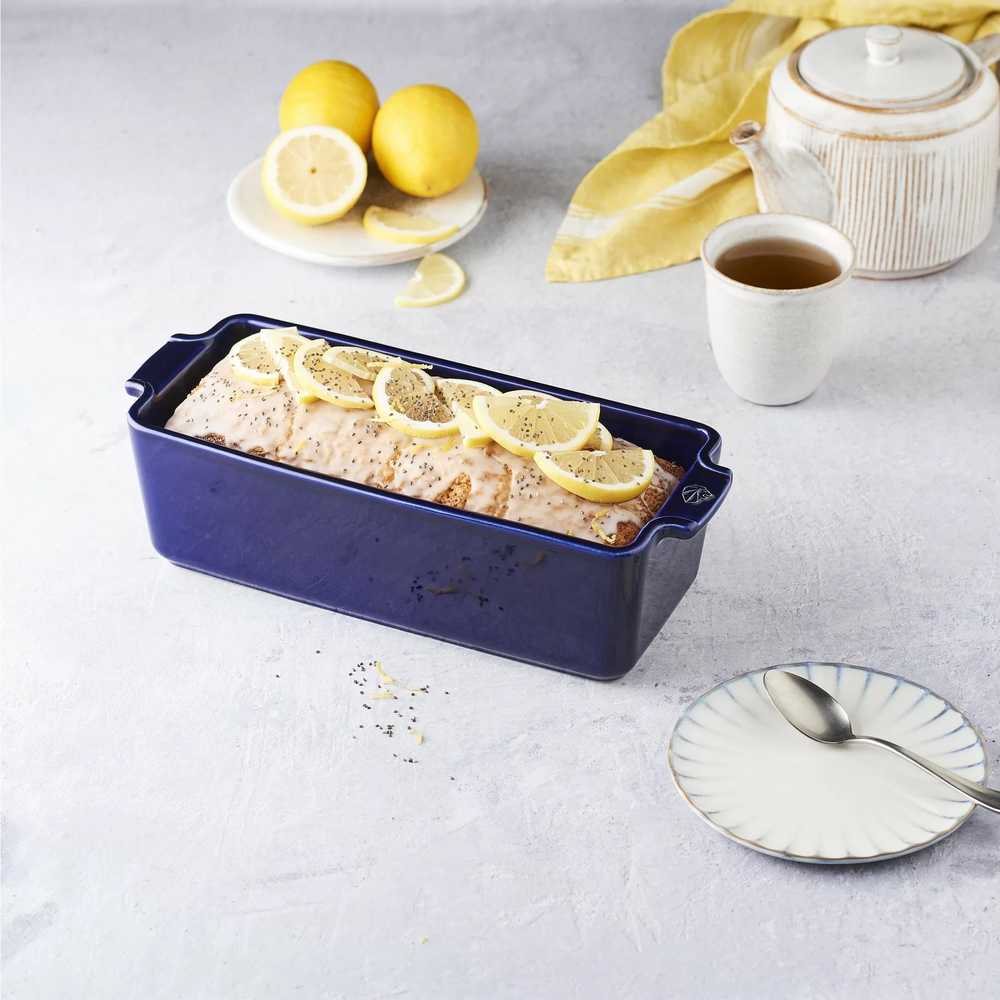 Peugeot Appolia Keramická forma na chléb, 31 cm, tmavě modrá