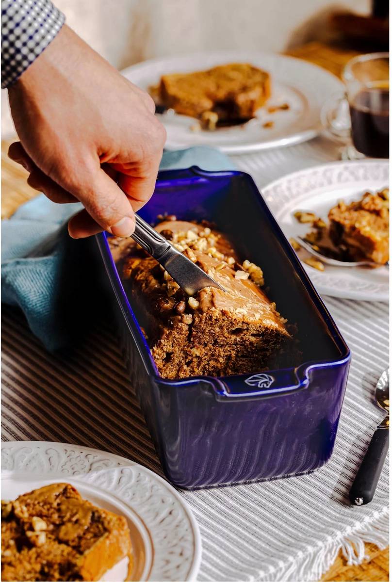 Peugeot Appolia Keramická forma na chléb, 31 cm, tmavě modrá