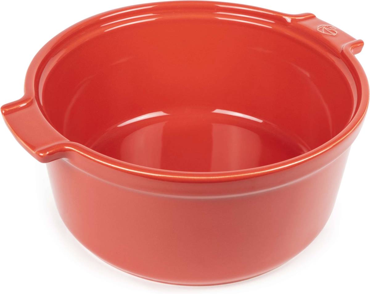 Peugeot Appolia Keramická forma na soufflé, 22 cm, červená