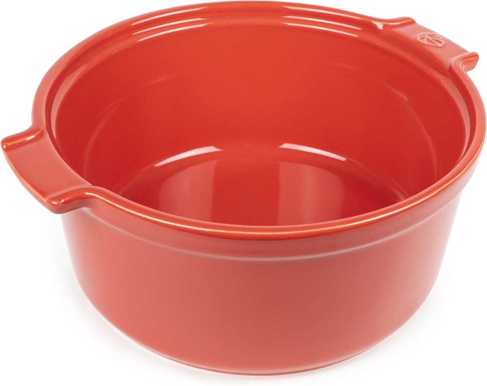 Peugeot Appolia Keramická forma na soufflé, 22 cm, červená