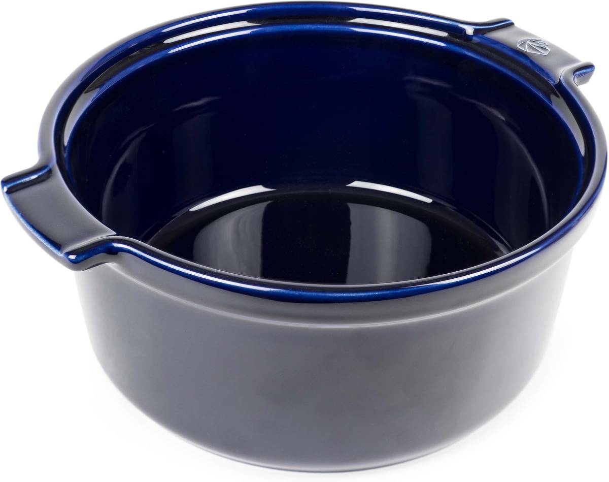 Peugeot Appolia Keramická forma na soufflé, 22 cm, tmavě modrá