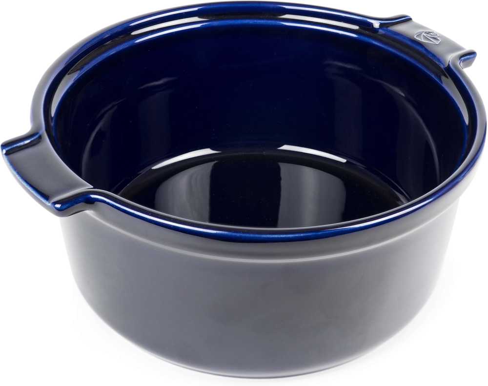 Peugeot Appolia Keramická forma na soufflé, 22 cm, tmavě modrá