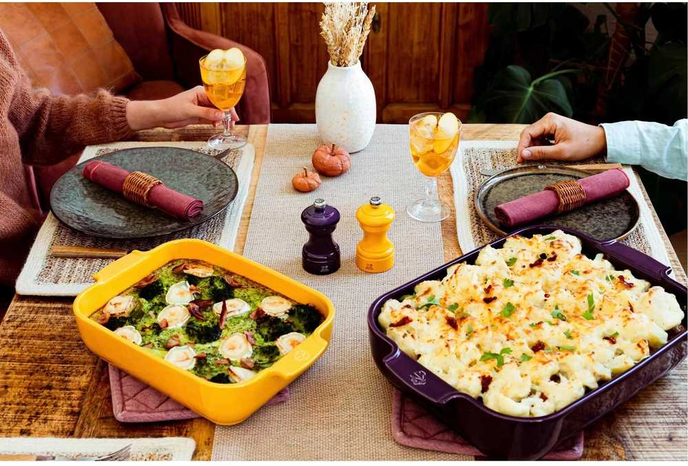 Peugeot Appolia Keramická zapékací mísa, 40 cm, fialová