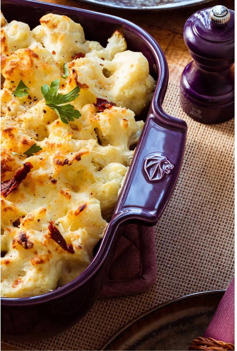 Peugeot Appolia Keramická zapékací mísa, 40 cm, fialová