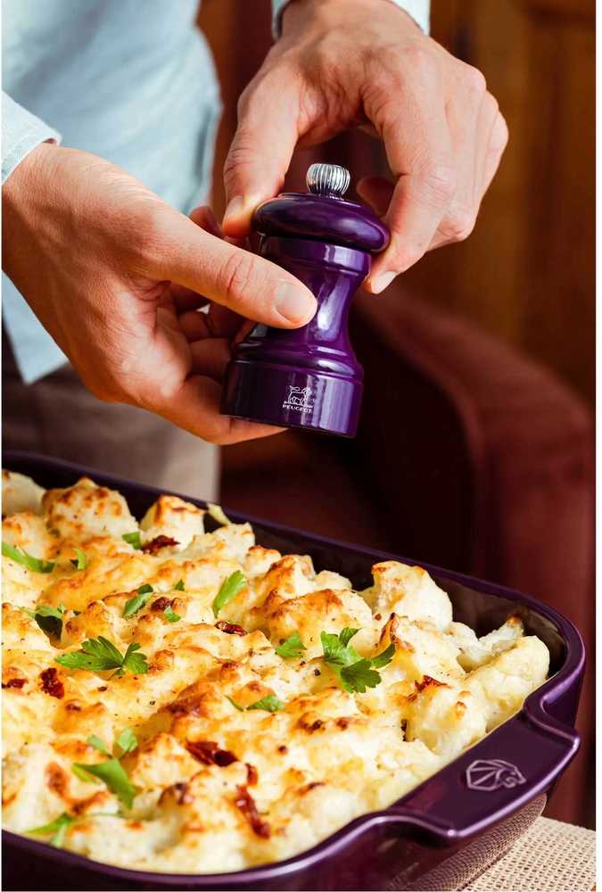 Peugeot Appolia Keramická zapékací mísa, 40 cm, fialová