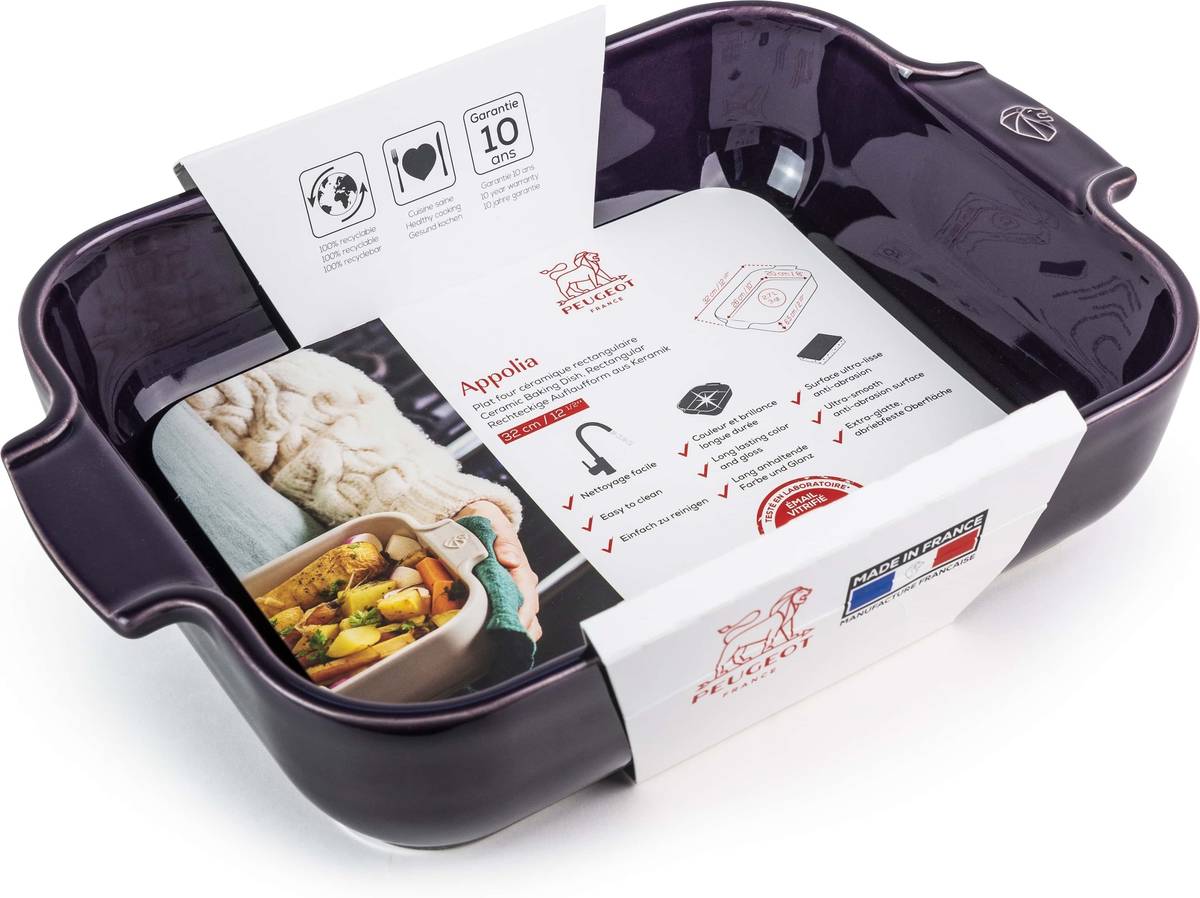 Peugeot Appolia Keramická zapékací mísa, 32 cm, fialová