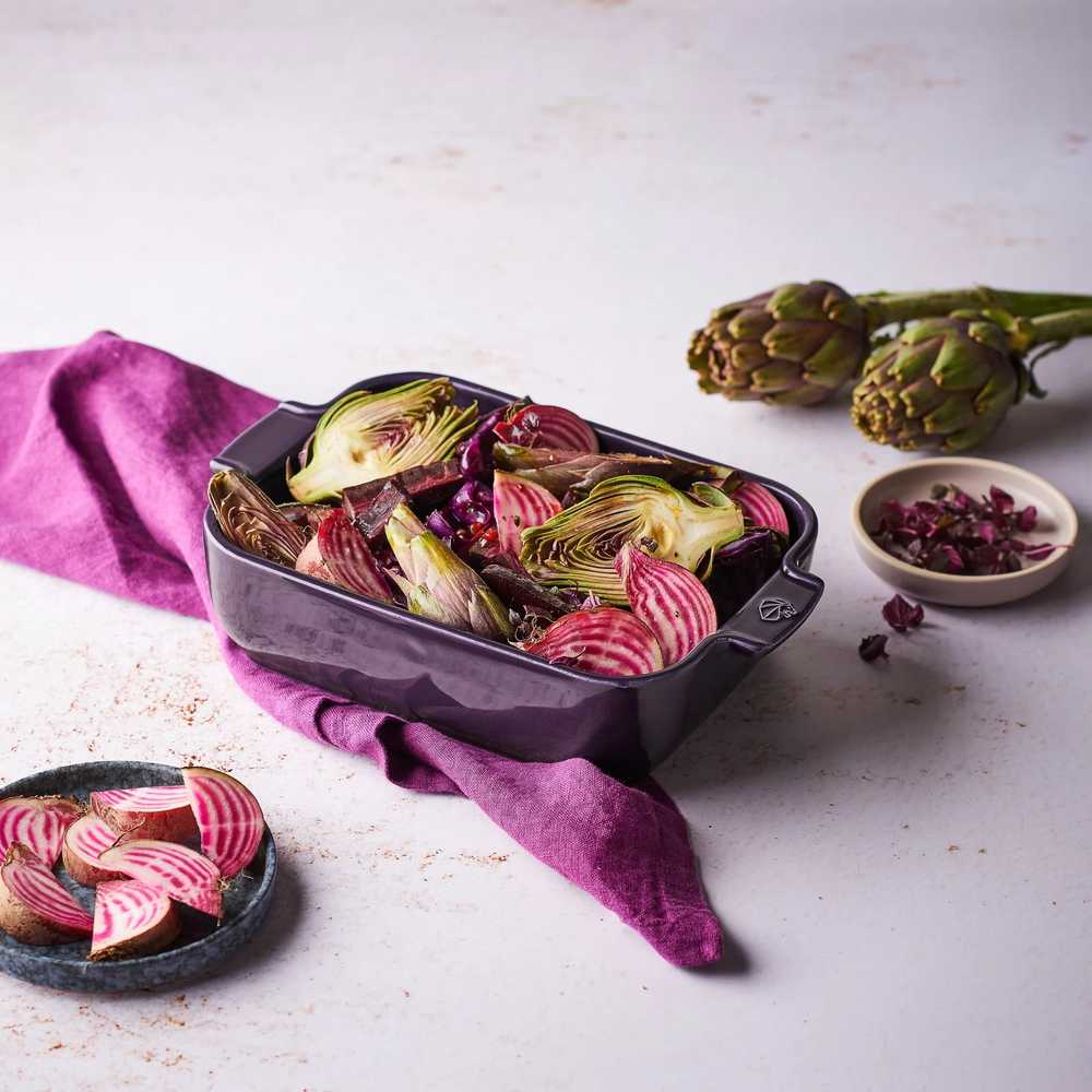 Peugeot Appolia Keramická zapékací mísa, 32 cm, fialová