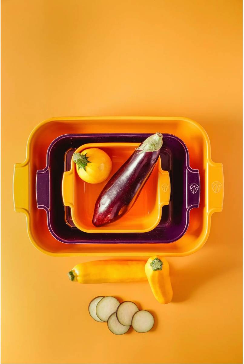 Peugeot Appolia Keramická zapékací mísa, 25 cm, fialová