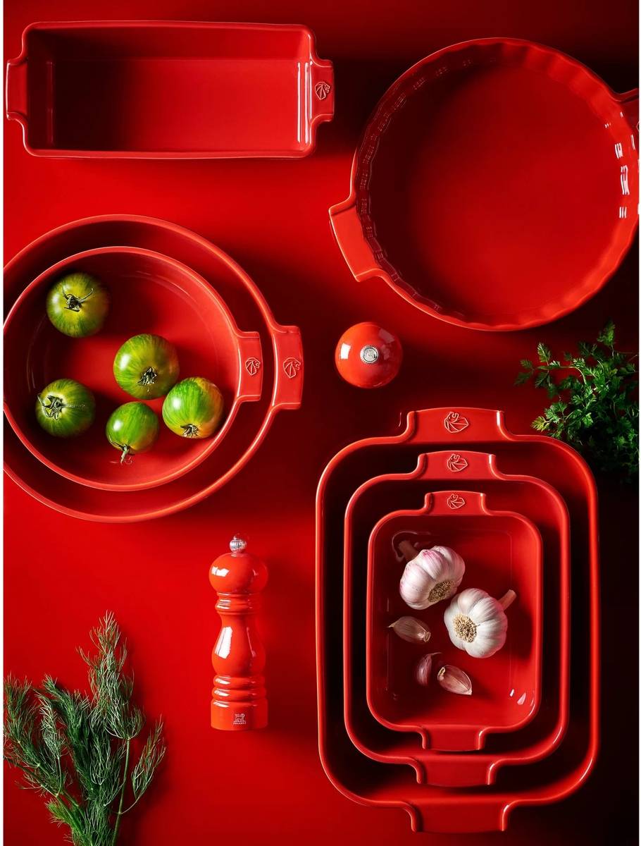 Peugeot Appolia Keramická zapékací mísa, 22 cm, červená