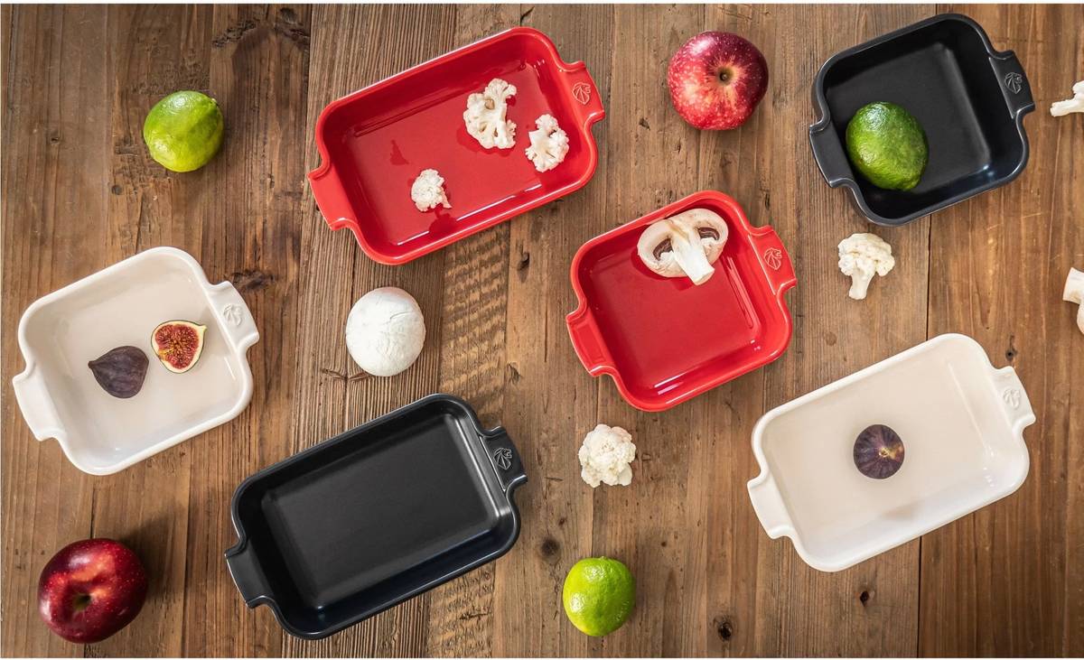 Peugeot Appolia Keramická zapékací mísa, 22 cm, šedá břidlicová