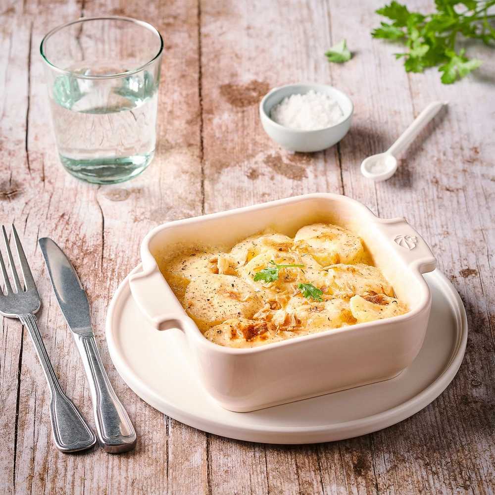 Peugeot Appolia Keramická zapékací mísa, 18 cm, slonová kost