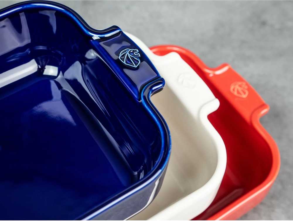 Peugeot Appolia Keramická zapékací mísa, 18 cm, červená