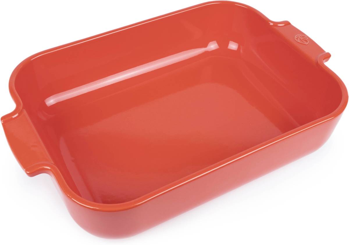 Peugeot Appolia Keramická zapékací mísa, 36 cm, červená