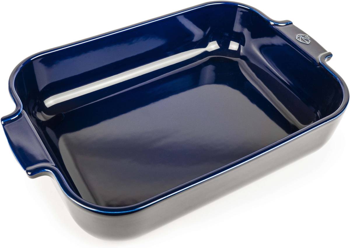 Peugeot Appolia Keramická zapékací mísa, 36 cm, tmavě modrá