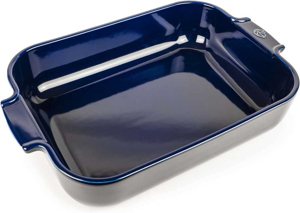 Peugeot Appolia Keramická zapékací mísa, 36 cm, tmavě modrá