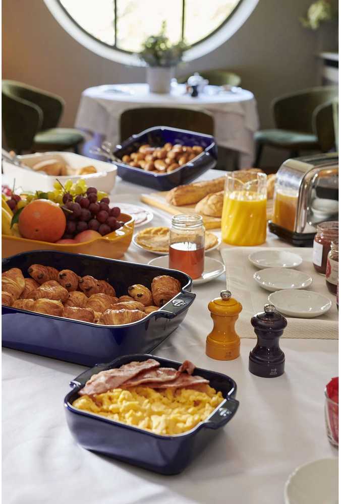 Peugeot Appolia Keramická zapékací mísa, 36 cm, tmavě modrá