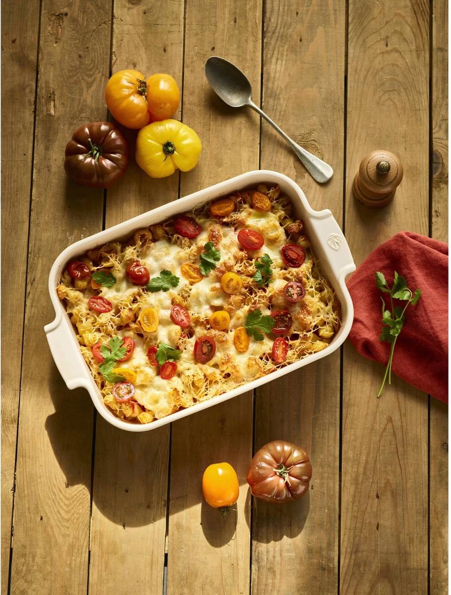 Peugeot Appolia Keramická zapékací mísa, 36 cm, slonová kost