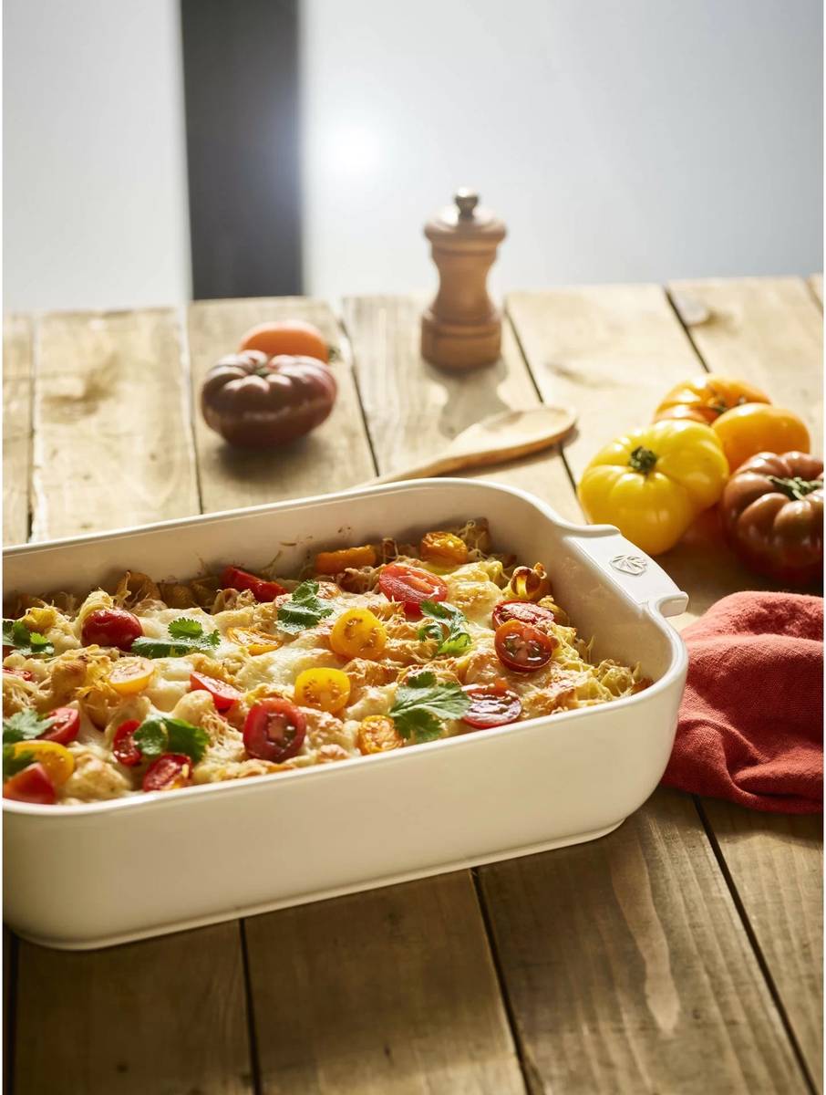 Peugeot Appolia Keramická zapékací mísa, 36 cm, slonová kost