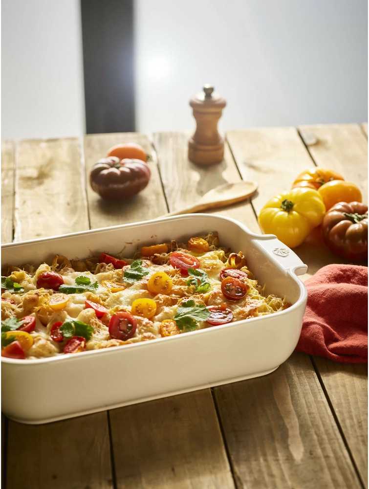 Peugeot Appolia Keramická zapékací mísa, 36 cm, slonová kost