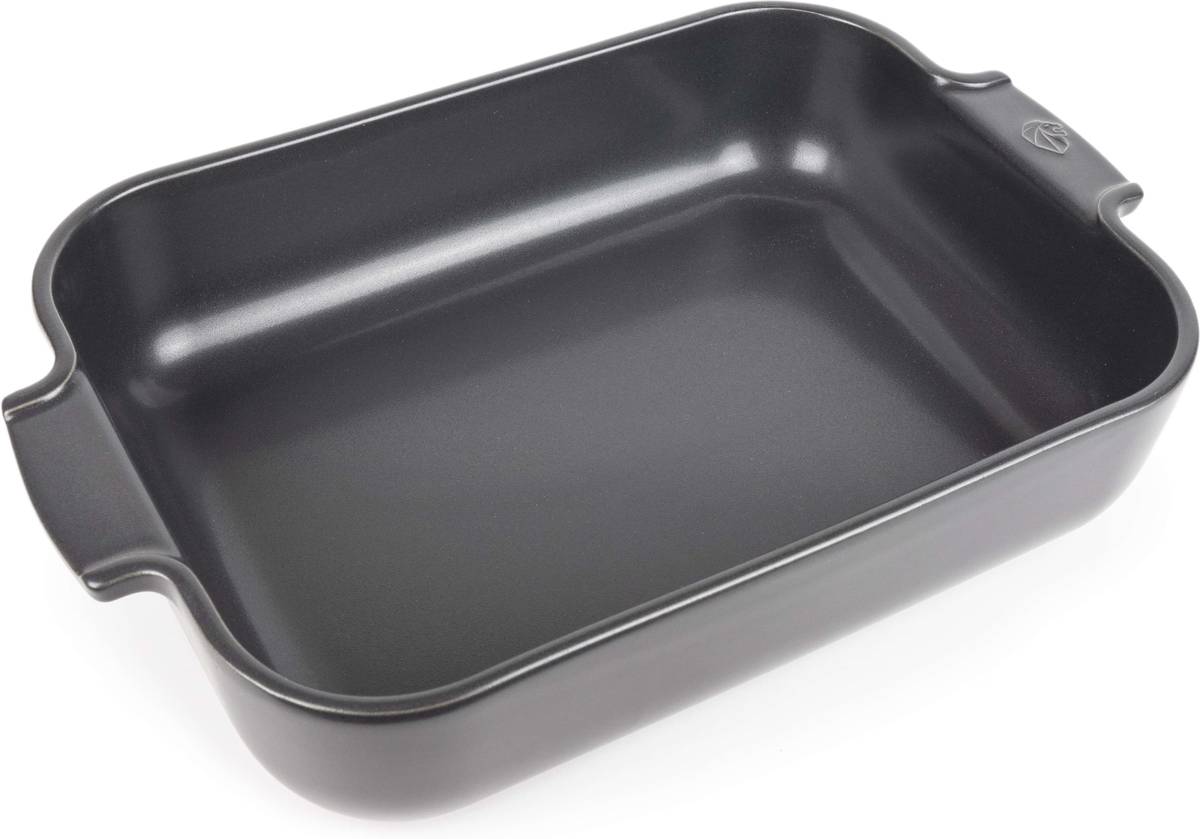 Peugeot Appolia Keramická zapékací mísa, 36 cm, šedá břidlicová