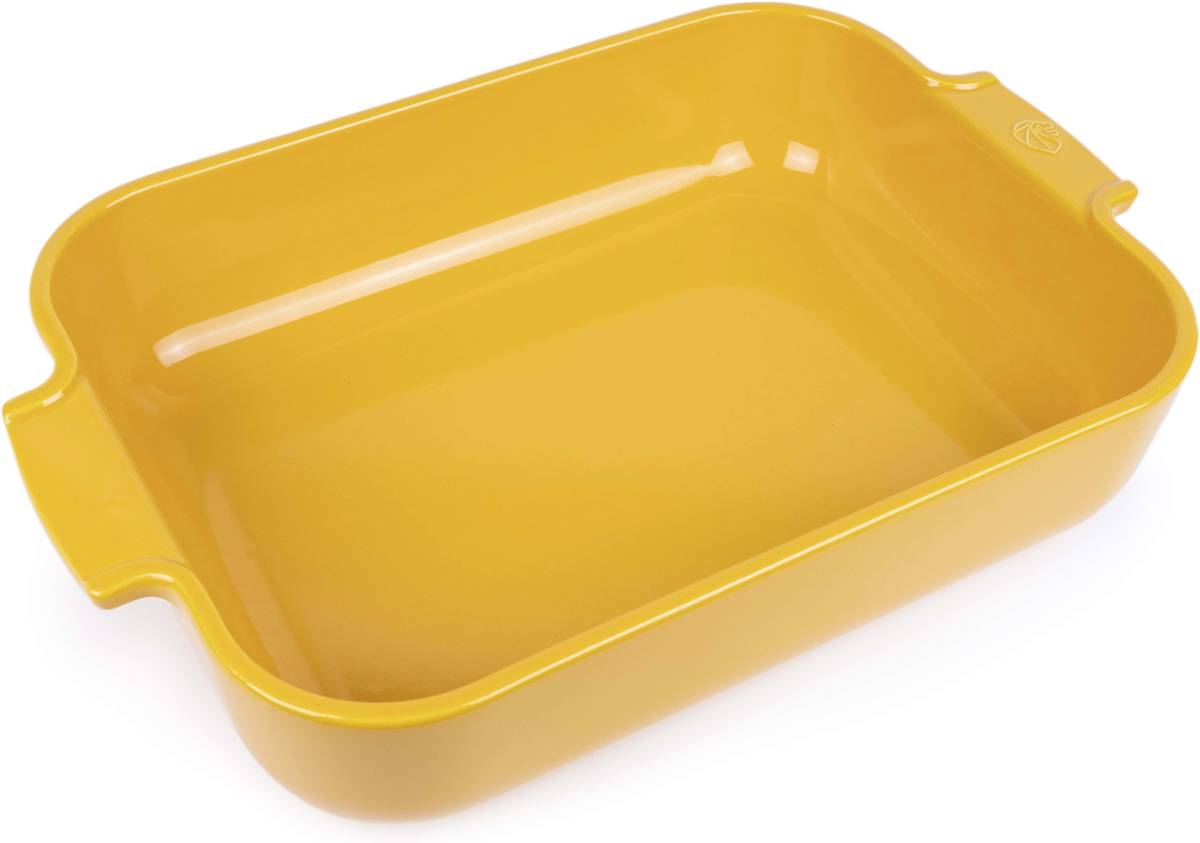 Peugeot Appolia Keramická zapékací mísa, 36 cm, žlutá