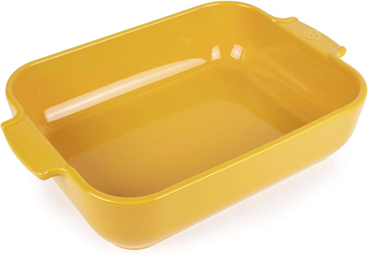 Peugeot Appolia Keramická zapékací mísa, 40 cm, žlutá