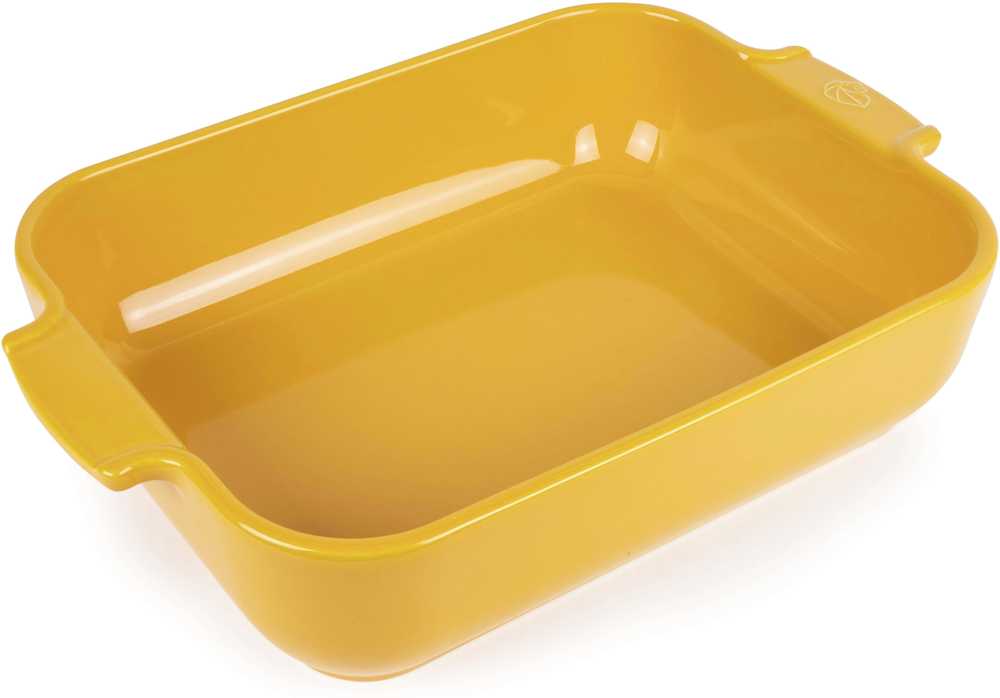 Peugeot Appolia Keramická zapékací mísa, 40 cm, žlutá