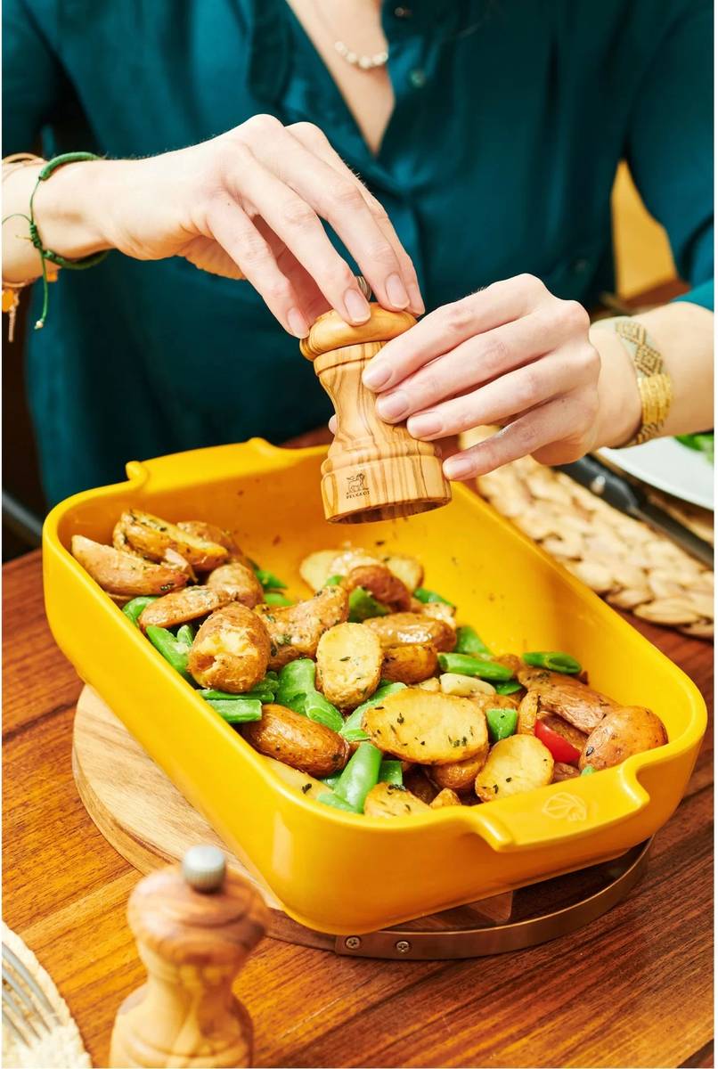 Peugeot Appolia Keramická zapékací mísa, 40 cm, žlutá