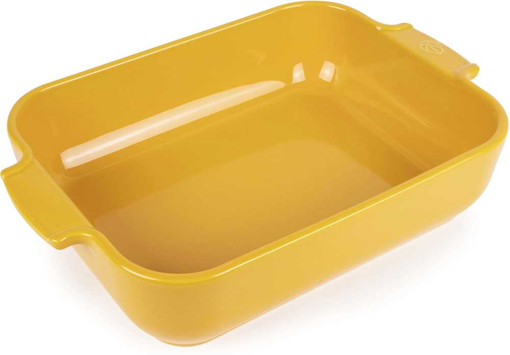 Peugeot Appolia Keramická zapékací mísa, 32 cm, žlutá