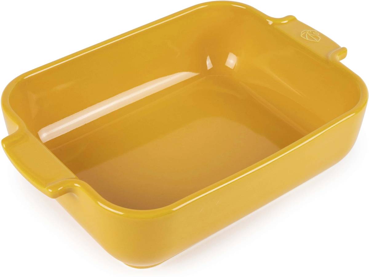 Peugeot Appolia Keramická zapékací mísa, 25 cm, žlutá