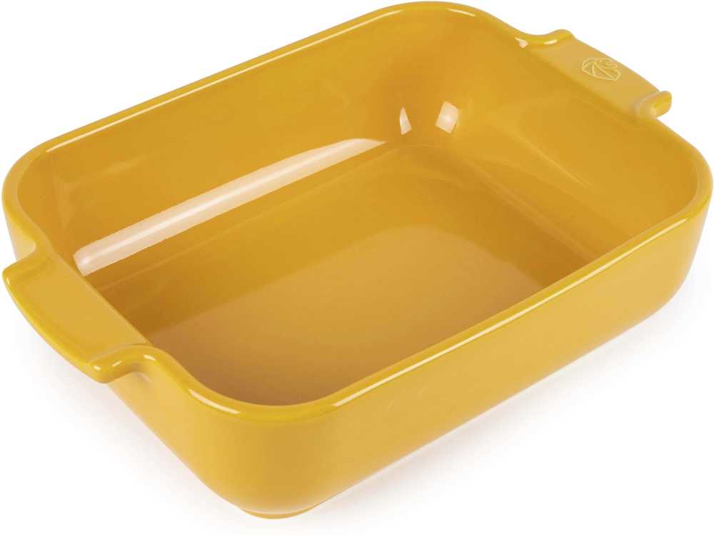 Peugeot Appolia Keramická zapékací mísa, 25 cm, žlutá