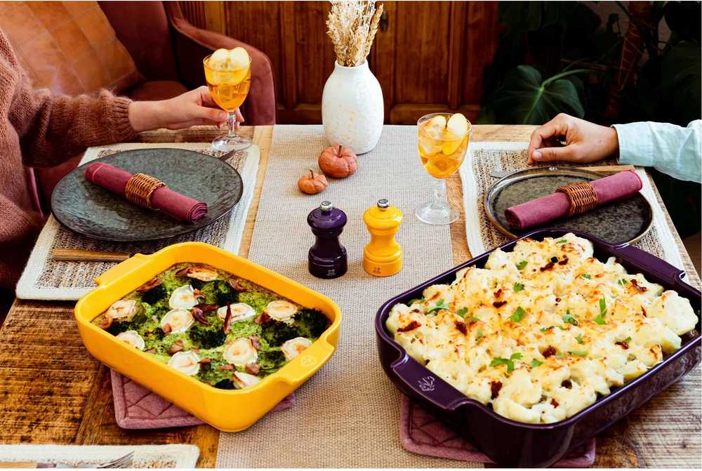 Peugeot Appolia Keramická zapékací mísa, 25 cm, žlutá