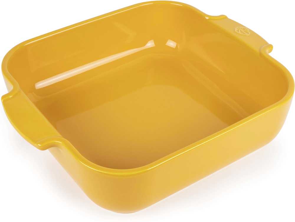 Peugeot Appolia Keramická zapékací mísa, 28 cm, žlutá