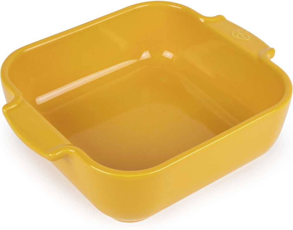 Peugeot Appolia Keramická zapékací mísa, 21 cm, žlutá