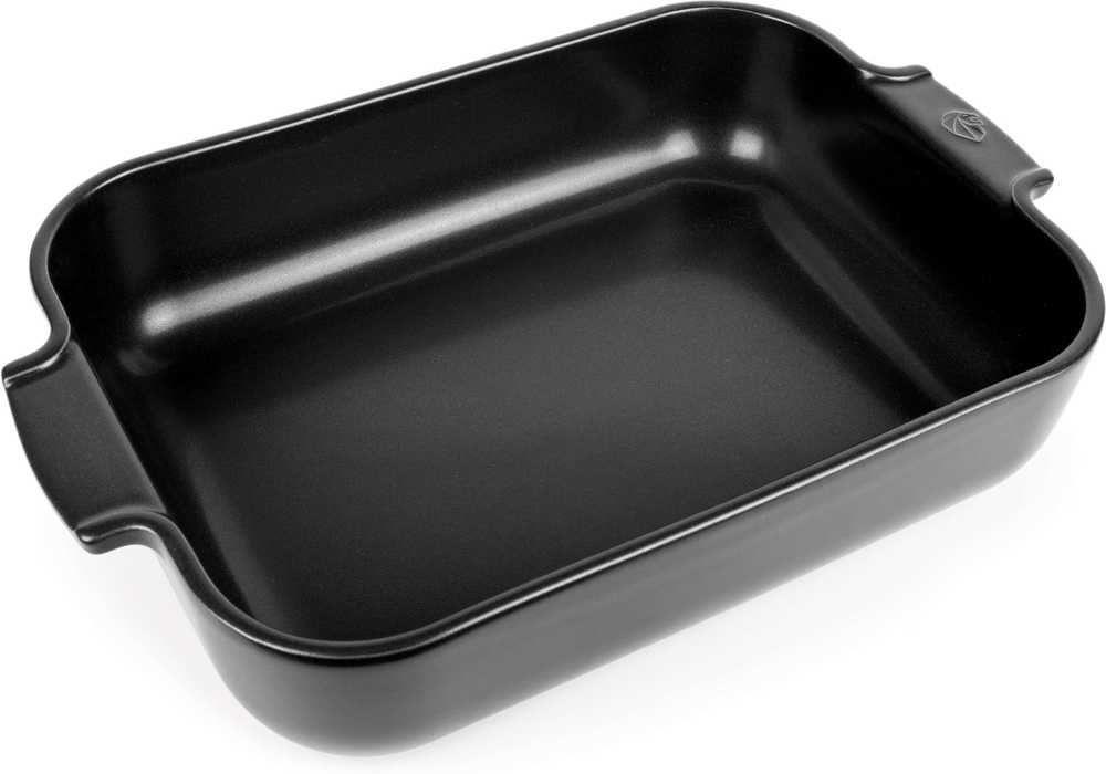Peugeot Appolia Keramická zapékací mísa, 36 cm, černá