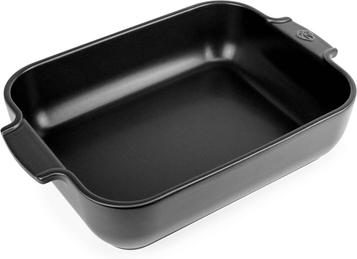 Peugeot Appolia Keramická zapékací mísa, 32 cm, černá