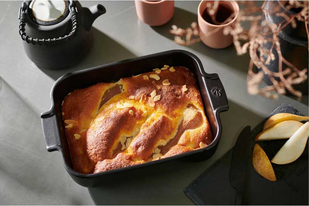 Peugeot Appolia Keramická zapékací mísa, 22 cm, černá