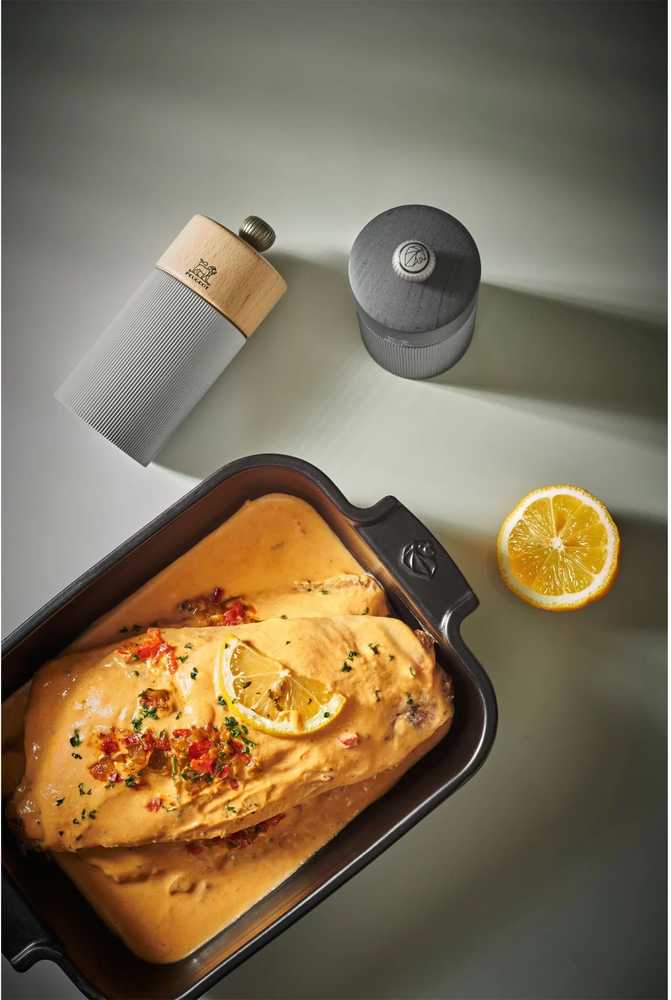 Peugeot Appolia Keramická zapékací mísa, 22 cm, černá