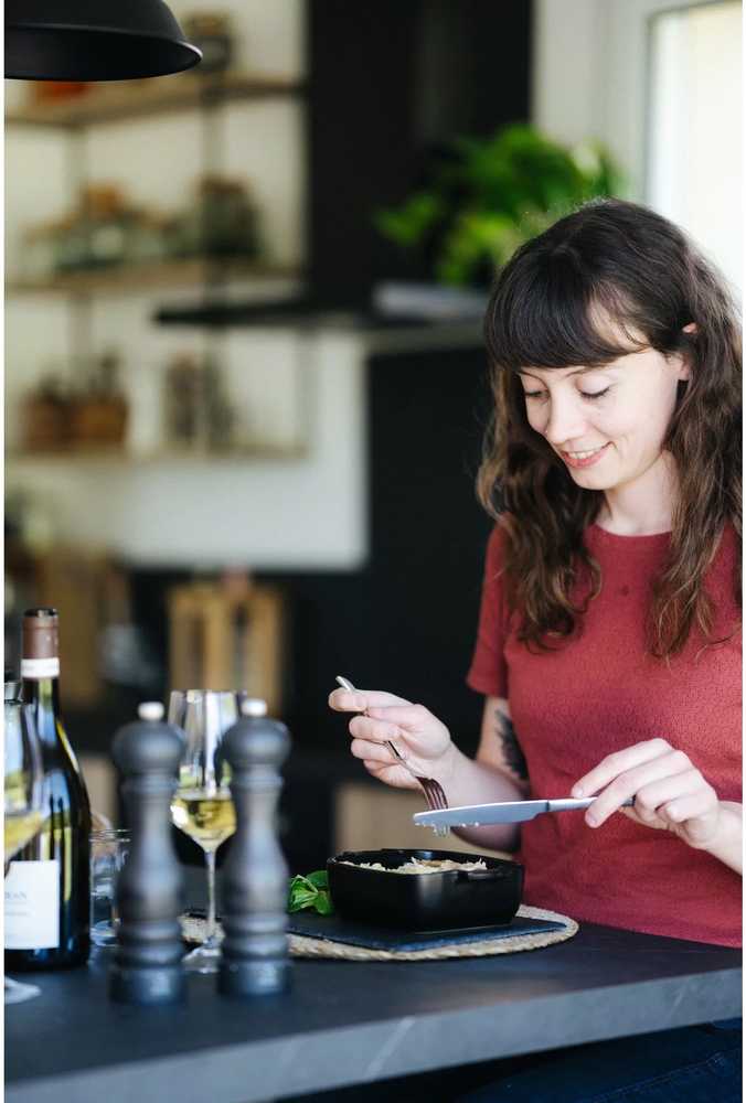 Peugeot Appolia Keramická zapékací mísa, 36 cm, černá