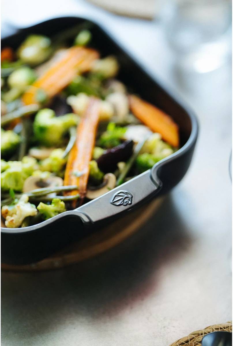 Peugeot Appolia Keramická zapékací mísa, 28 cm, černá