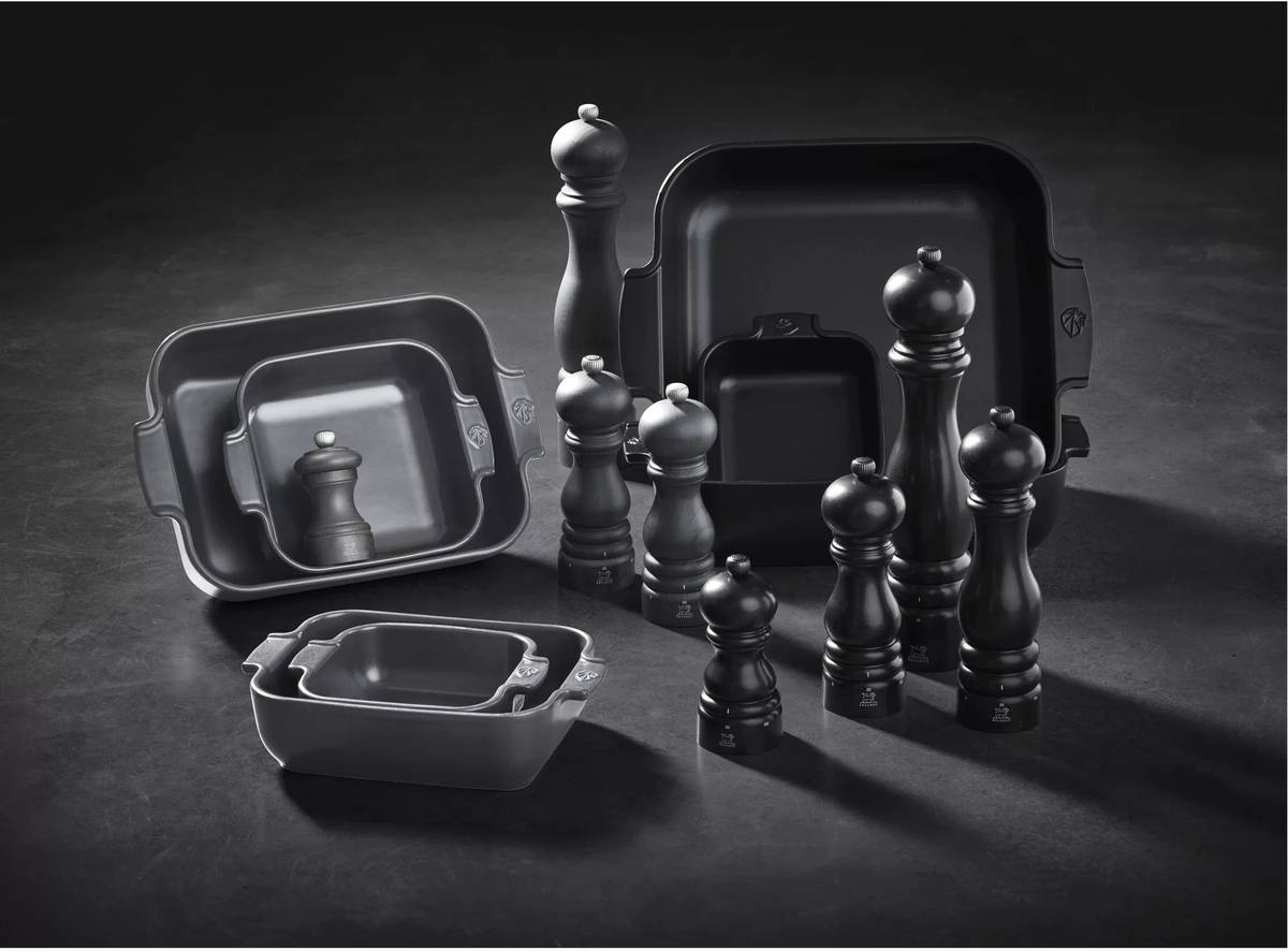 Peugeot Appolia Keramická zapékací mísa, 21 cm, černá