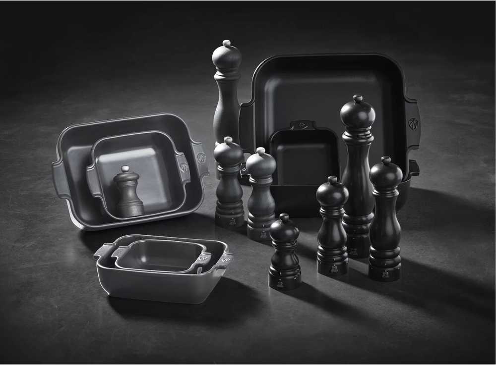 Peugeot Appolia Keramická zapékací mísa, 21 cm, černá