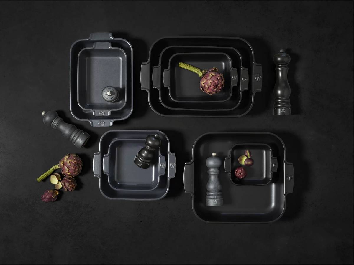 Peugeot Appolia Keramická zapékací mísa, 21 cm, černá