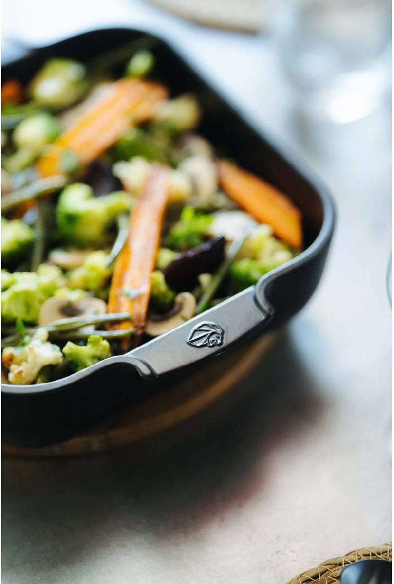 Peugeot Appolia Keramická zapékací mísa, 18 cm, černá