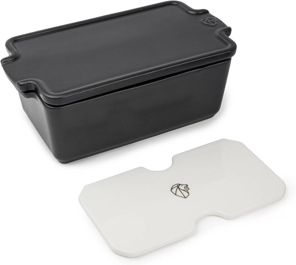 Peugeot Appolia Keramická terina s lisem, 20 cm, šedá břidlicová