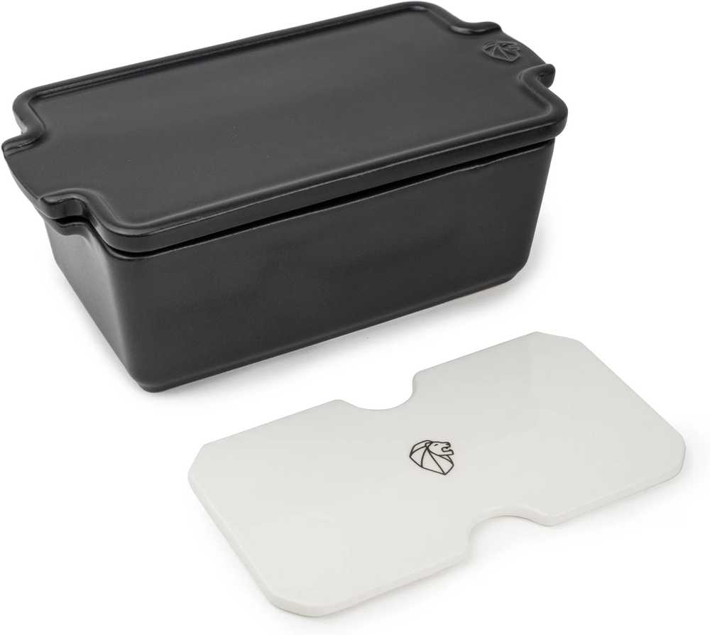 Peugeot Appolia Keramická terina s lisem, 20 cm, šedá břidlicová